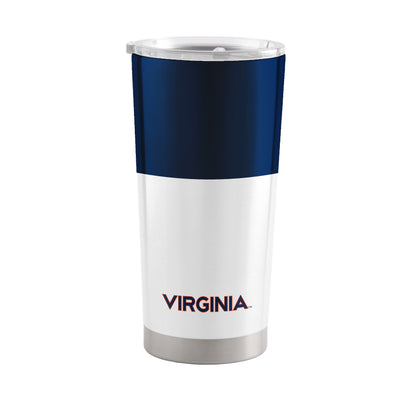 Virginia Colorblock 20oz Stainless Tumbler