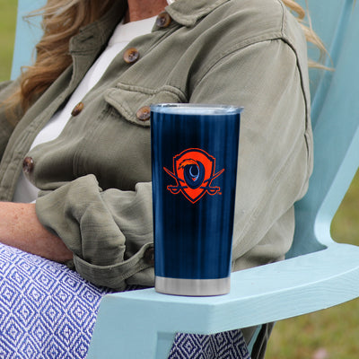 Virginia 20oz Gameday Stainless Steel Tumbler