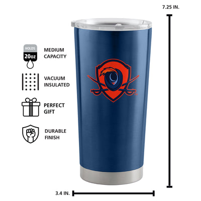 Virginia 20oz Gameday Stainless Steel Tumbler