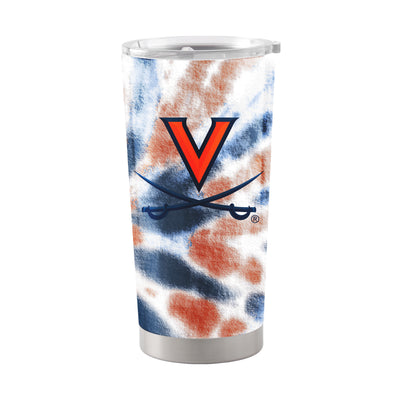 Virginia 20oz Tie Dye Stainless Steel Tumbler