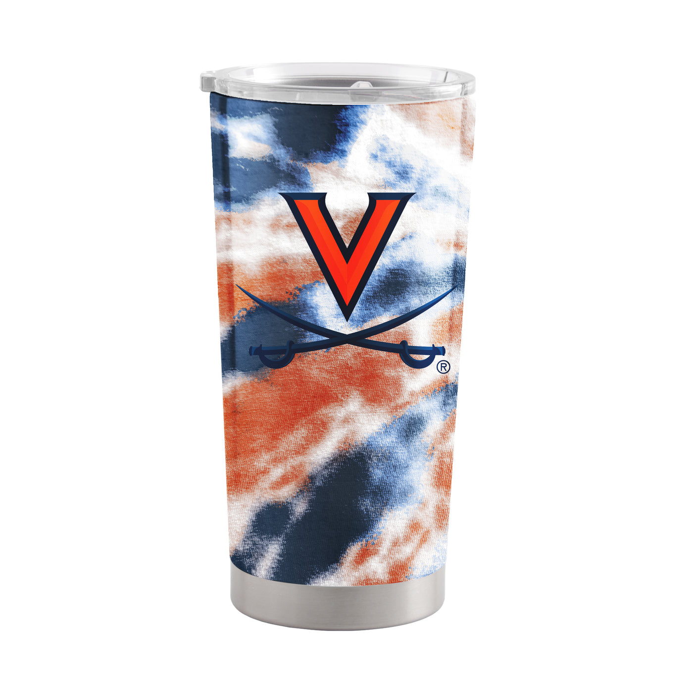 Virginia 20oz Tie Dye Stainless Steel Tumbler