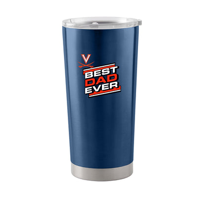 Virginia 20oz Best Dad Ever. Stainless Tumbler