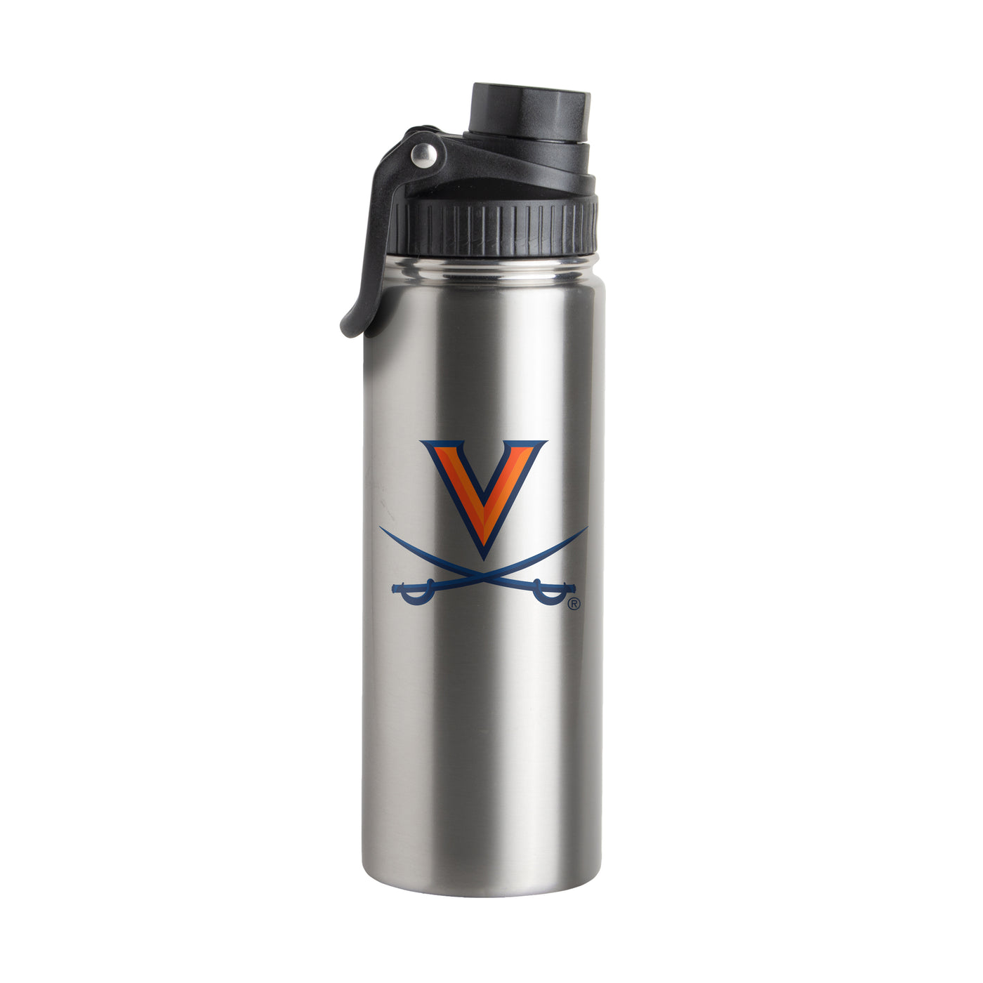 Virginia 21oz Campus Colors Letterman Twist Top Bottle