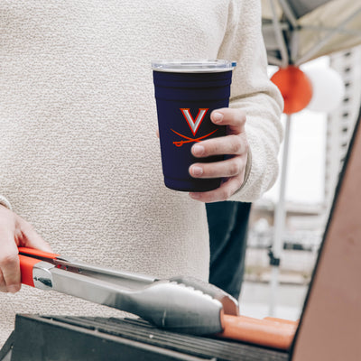 Virginia 22oz Flipside Stainless Cup
