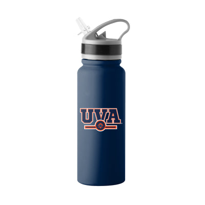 Virginia 25oz Campus Color Letterman Stainless Single Wall Flip Top Bottle