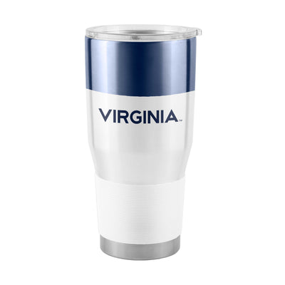 Virginia 30oz Colorblock Stainless Steel Tumbler