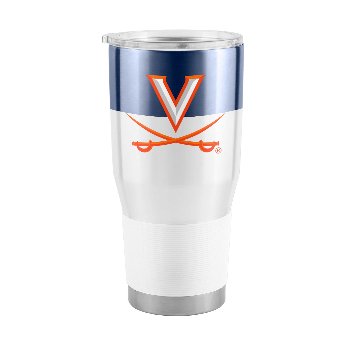 Virginia 30oz Colorblock Stainless Steel Tumbler
