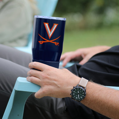 Virginia Gameday 30oz Stainless Tumbler - Logo Brands