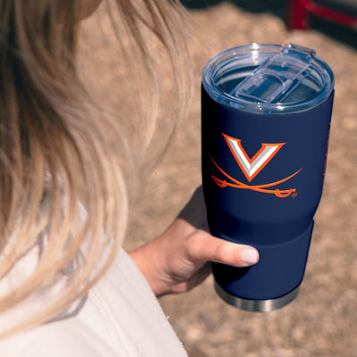 Virginia Gameday 30oz Stainless Tumbler - Logo Brands