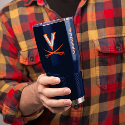 Virginia Gameday 30oz Stainless Tumbler - Logo Brands