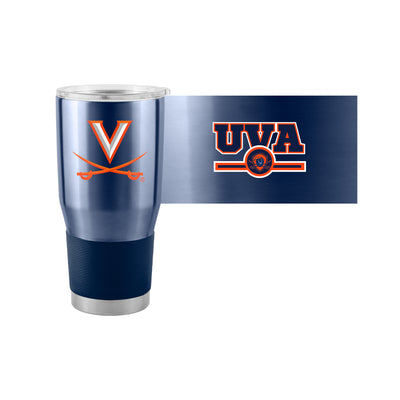 Virginia 30oz Letterman Stainless Tumbler