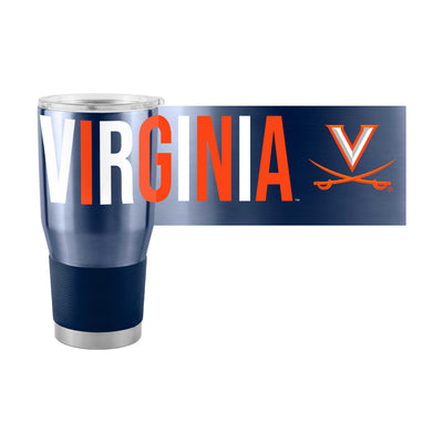 Virginia 30oz Overtime Stainless Steel Tumbler