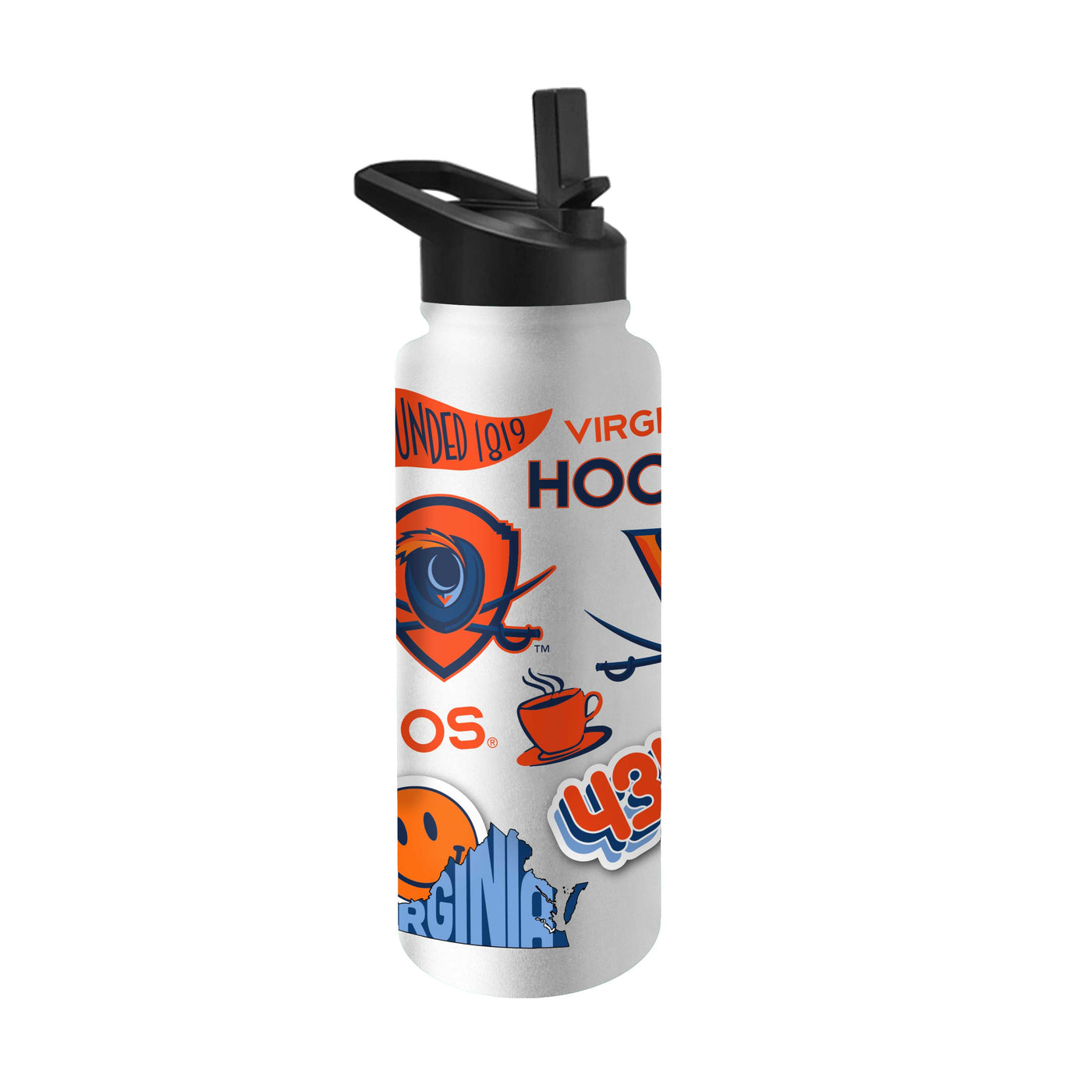 Virginia 34oz Native Quencher Bottle - Logo Brands