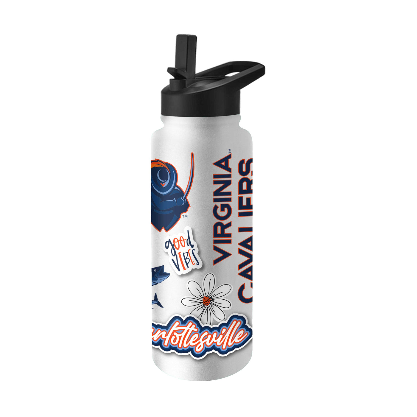 Virginia 34oz Native Quencher Bottle - Logo Brands