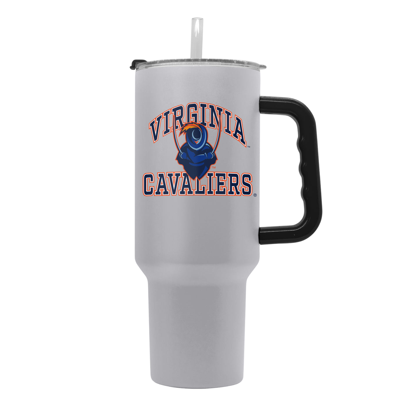 Virginia 40oz Athletic Powder Coat Tumbler