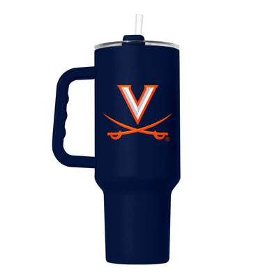 Virginia 40oz Flipside Powder Coat Tumbler - Logo Brands