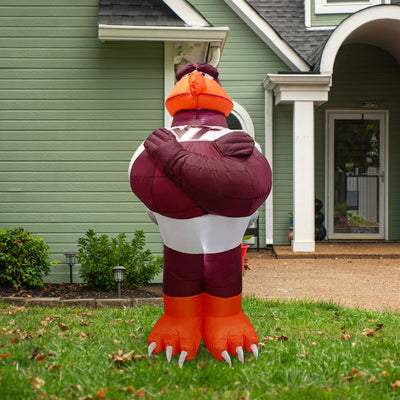 Virginia Tech Mascot Yard Inflatable - Logo Brands