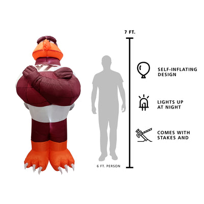 Virginia Tech Mascot Yard Inflatable - Logo Brands