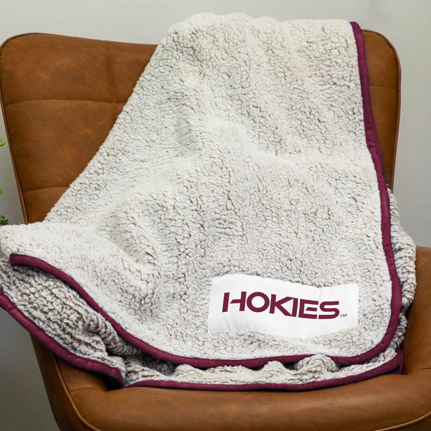Virginia Tech Frosty Fleece - Logo Brands