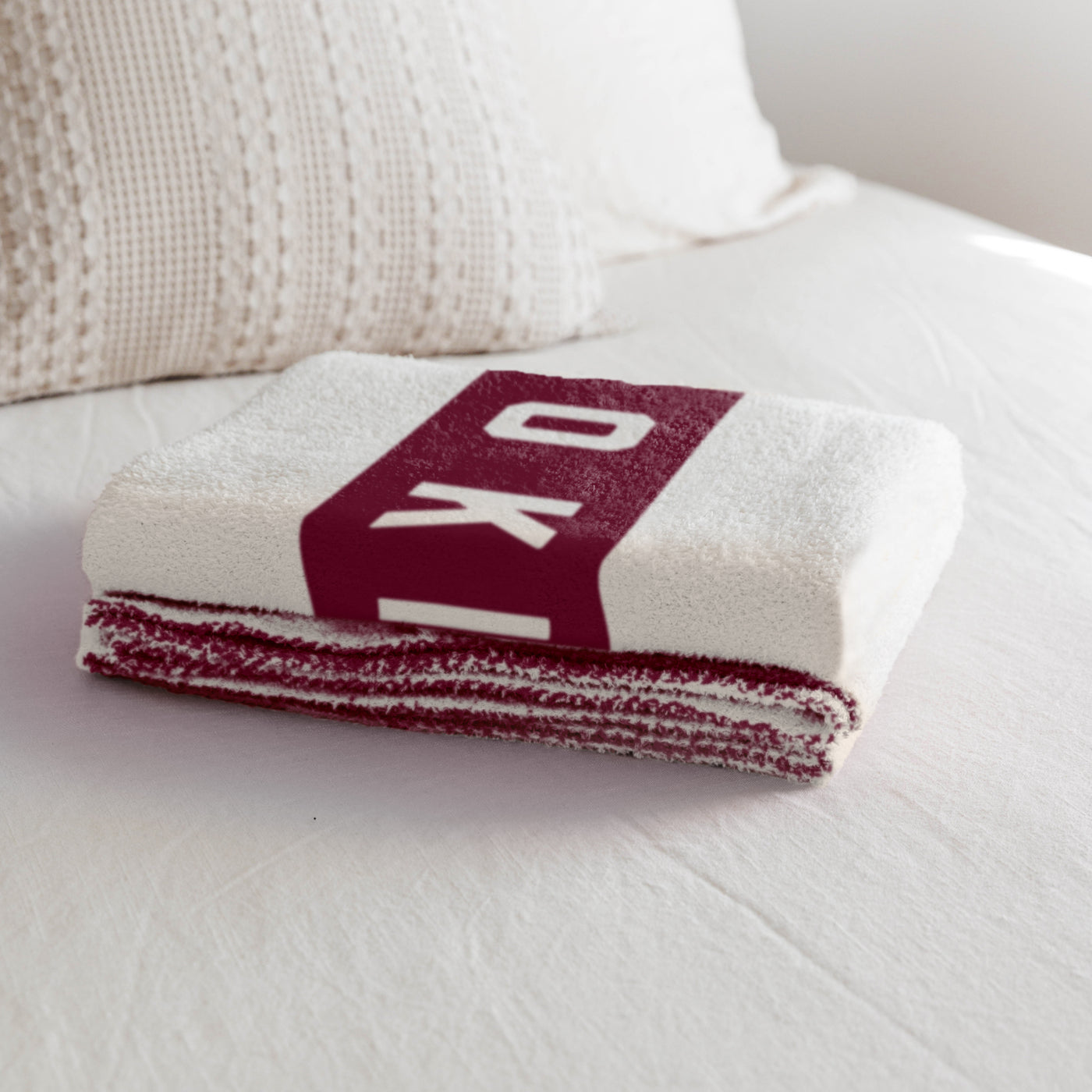 Virginia Tech Luxe Prime Dreams Throw