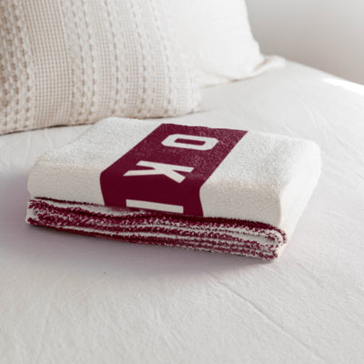 Virginia Tech Luxe Prime Dreams Throw