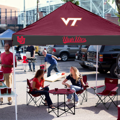 Virginia Tech Checkerboard Canopy - Logo Brands