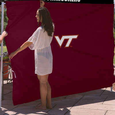 Virginia Tech 9 x 9 Side Panel - Logo Brands