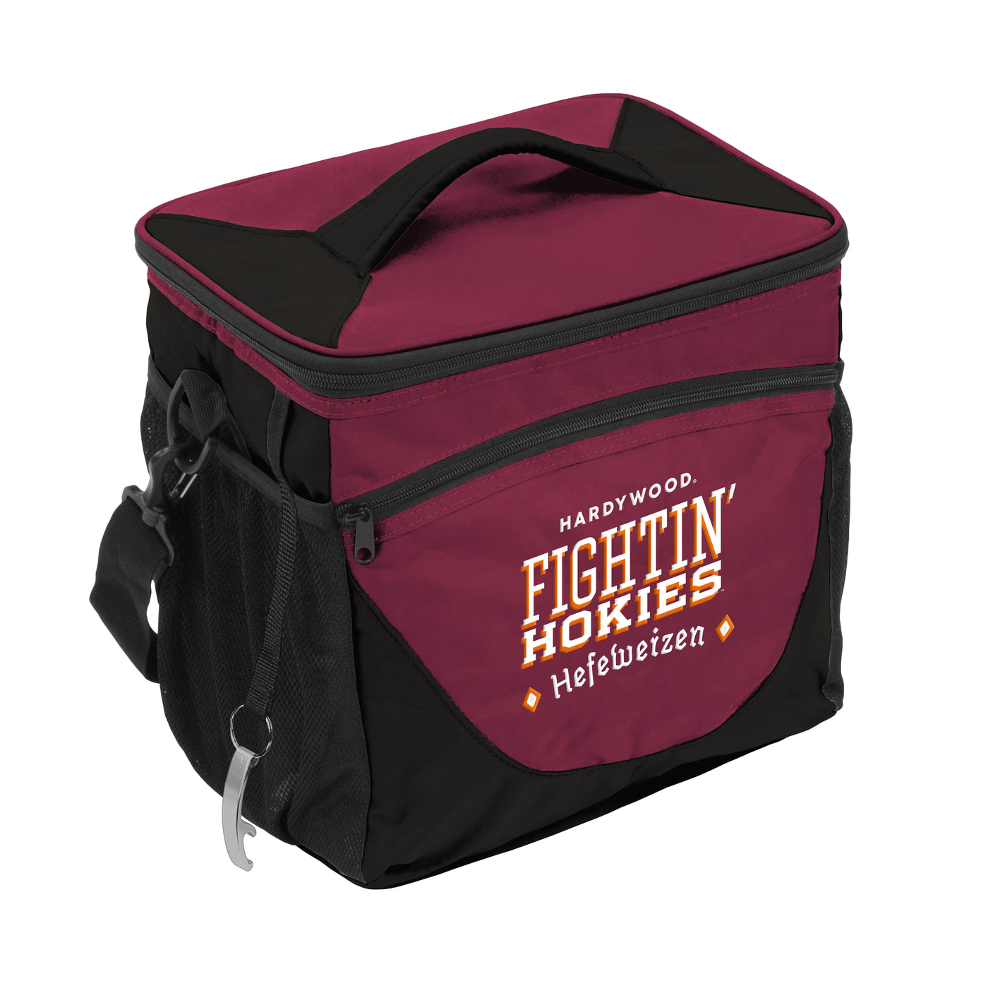 Virginia Tech Hardywood Beer 24 Can Cooler