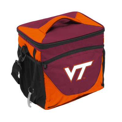 Virginia Tech 24 Can Cooler - Logo Brands