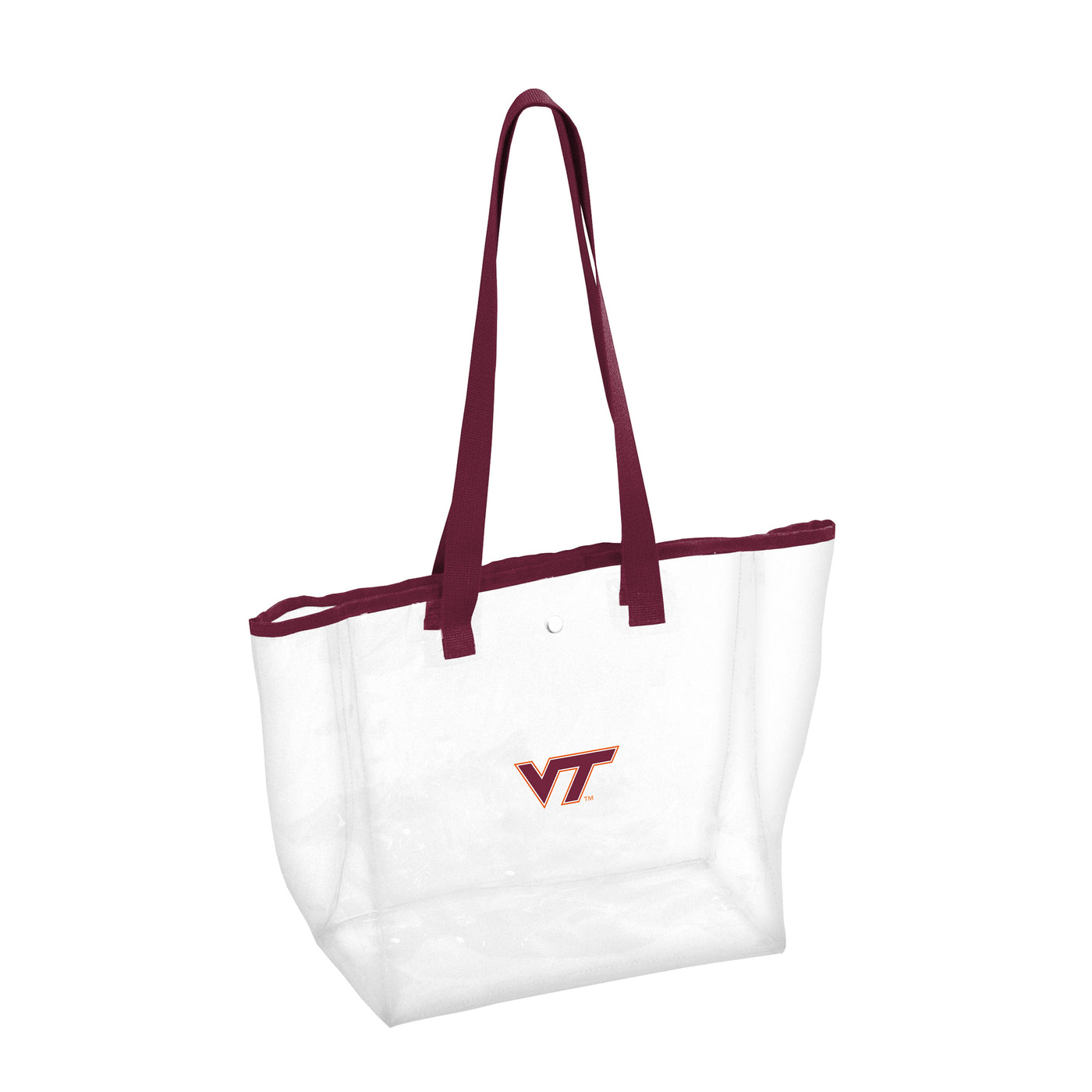 Virginia Tech Stadium Clear Bag