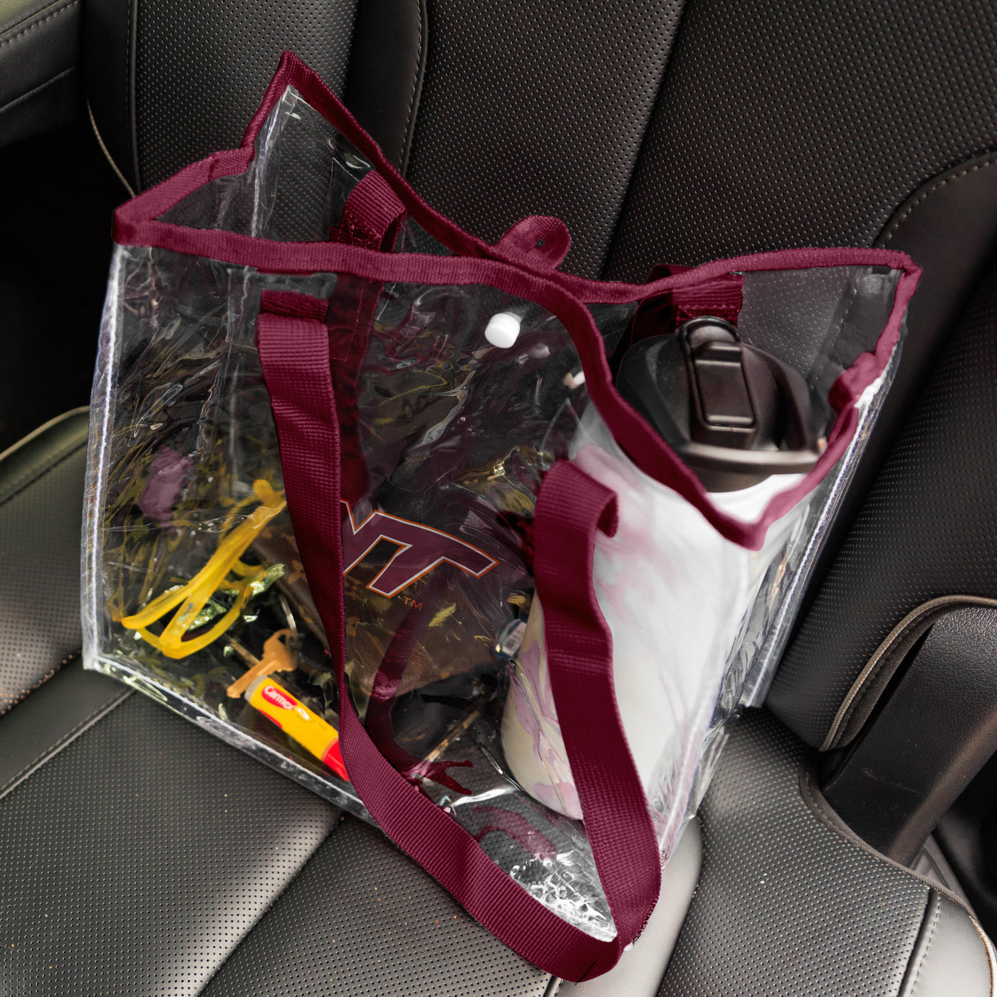 Virginia Tech Stadium Clear Bag - Logo Brands