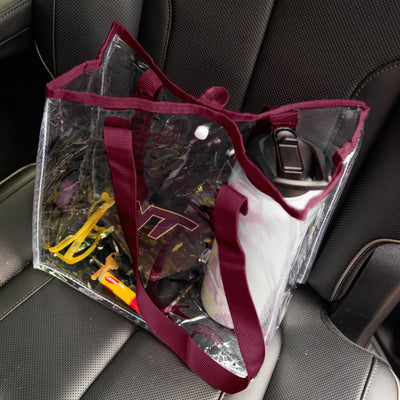 Virginia Tech Stadium Clear Bag - Logo Brands