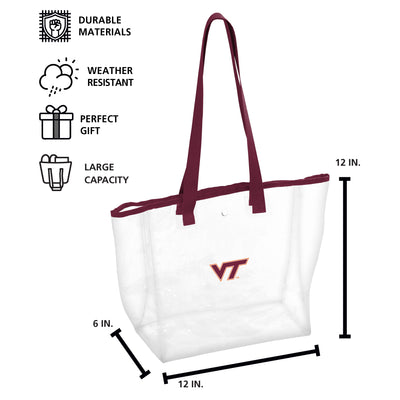 Virginia Tech Stadium Clear Bag - Logo Brands