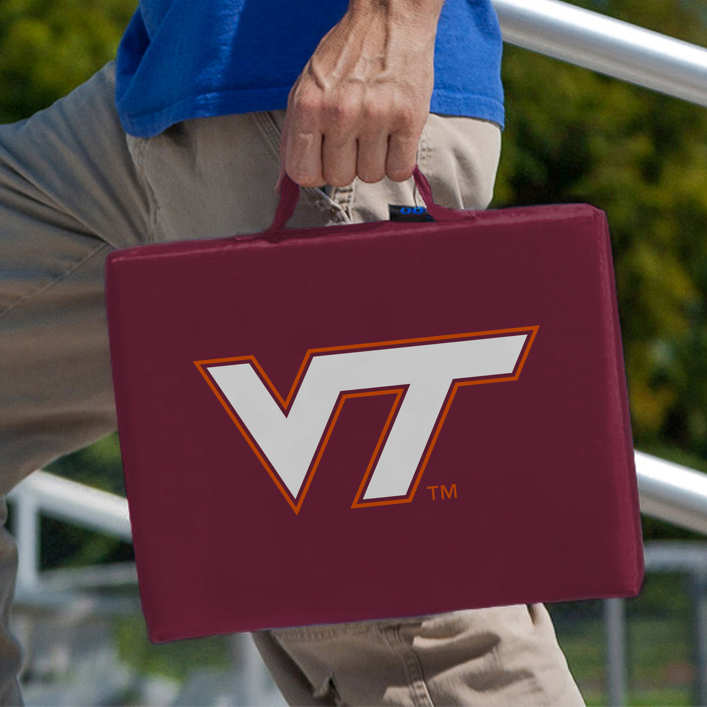 Virginia Tech Bleacher Cushion