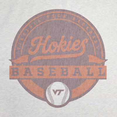 Virginia Tech Baseball Sublimated Sweatshirt Blanket