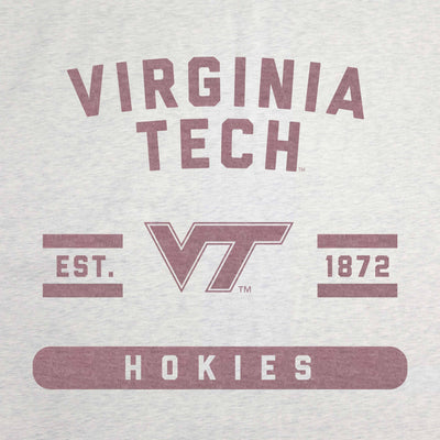 Virginia Tech Oatmeal Sweatshirt Blanket