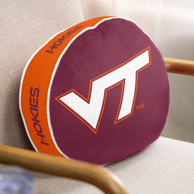 Virginia Tech Puff Pillow - Logo Brands