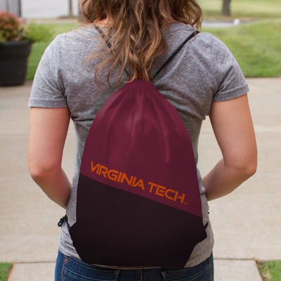 Virginia Tech Tilt Backsack - Logo Brands