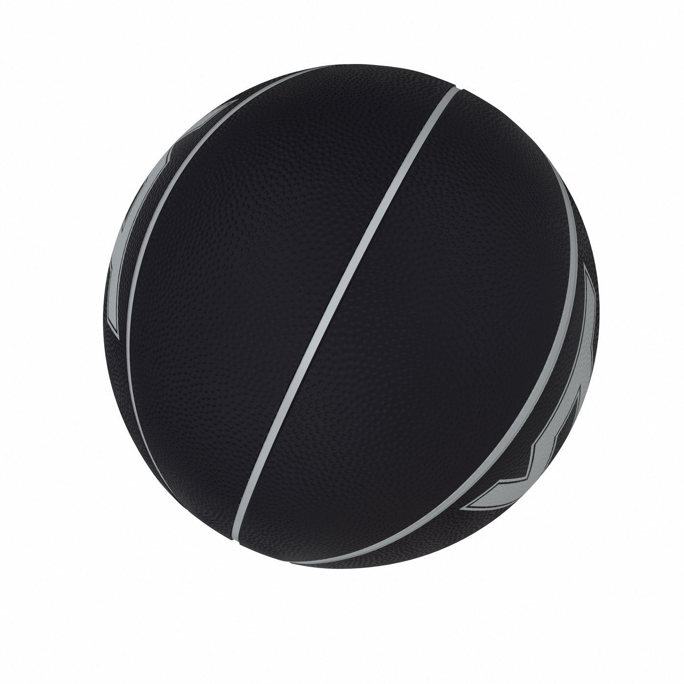 Virginia Tech Blackout Full-Size Composite Basketball