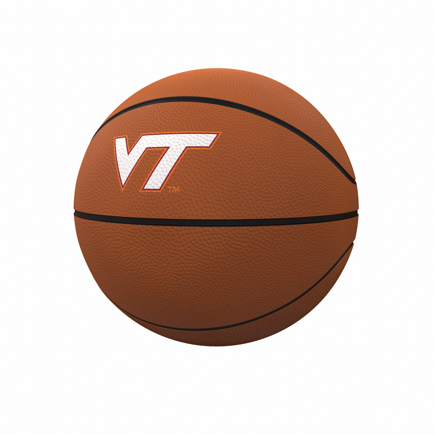 Virginia Tech Brown Fullsize Composite Basketball