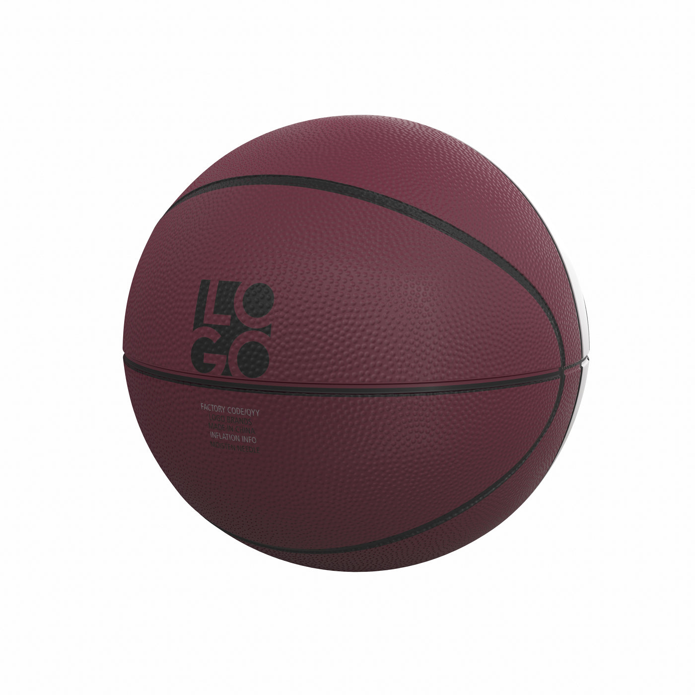 Virginia Tech Mini Size Autograph Basketball