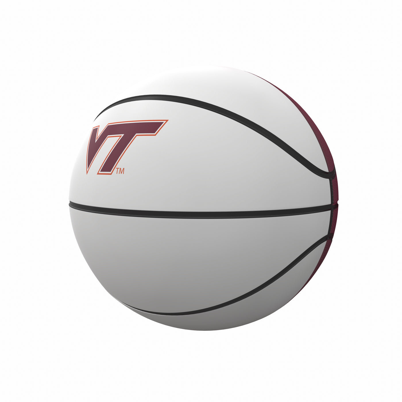 Virginia Tech Mini Size Autograph Basketball