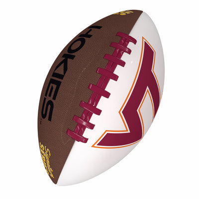 Virginia Tech Official-Size Autograph Football