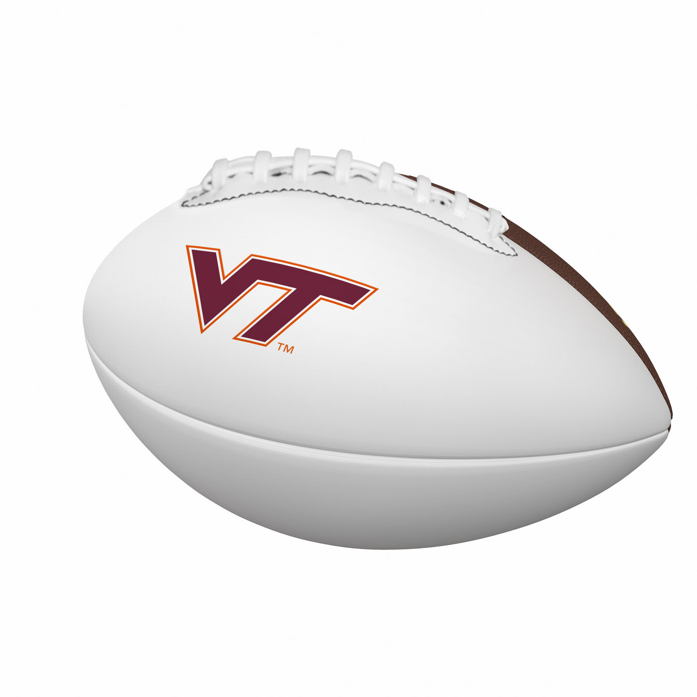 Virginia Tech Mini Autograph Football