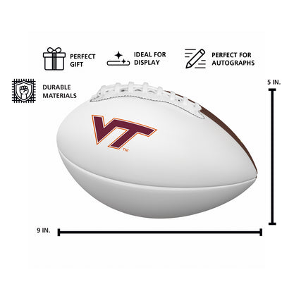 Virginia Tech Mini Autograph Football