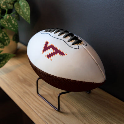 Virginia Tech Mini Autograph Football