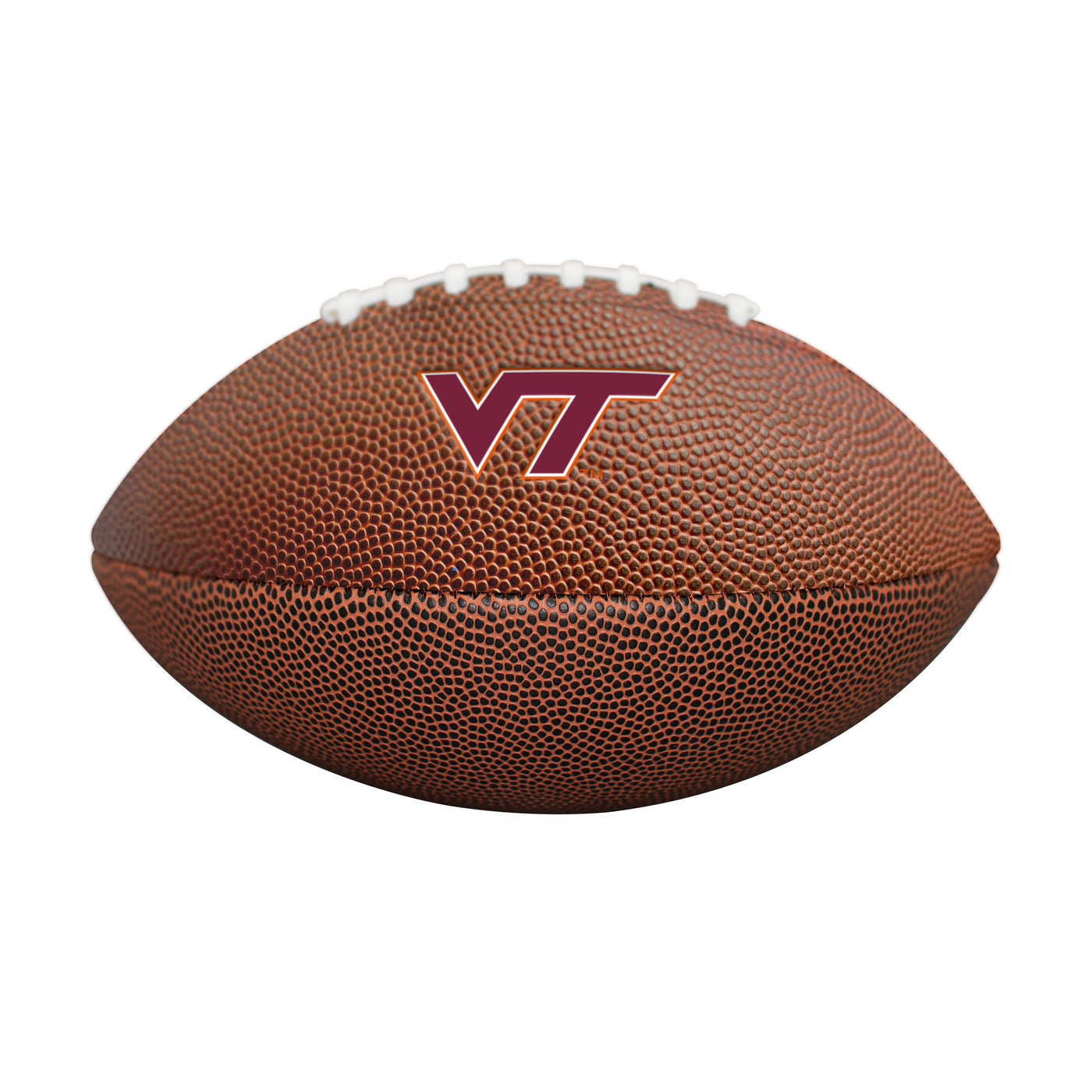 Virginia Tech Mini Size Composite Football