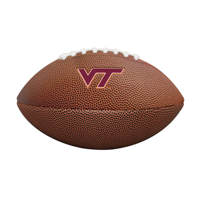 Virginia Tech Mini Size Composite Football