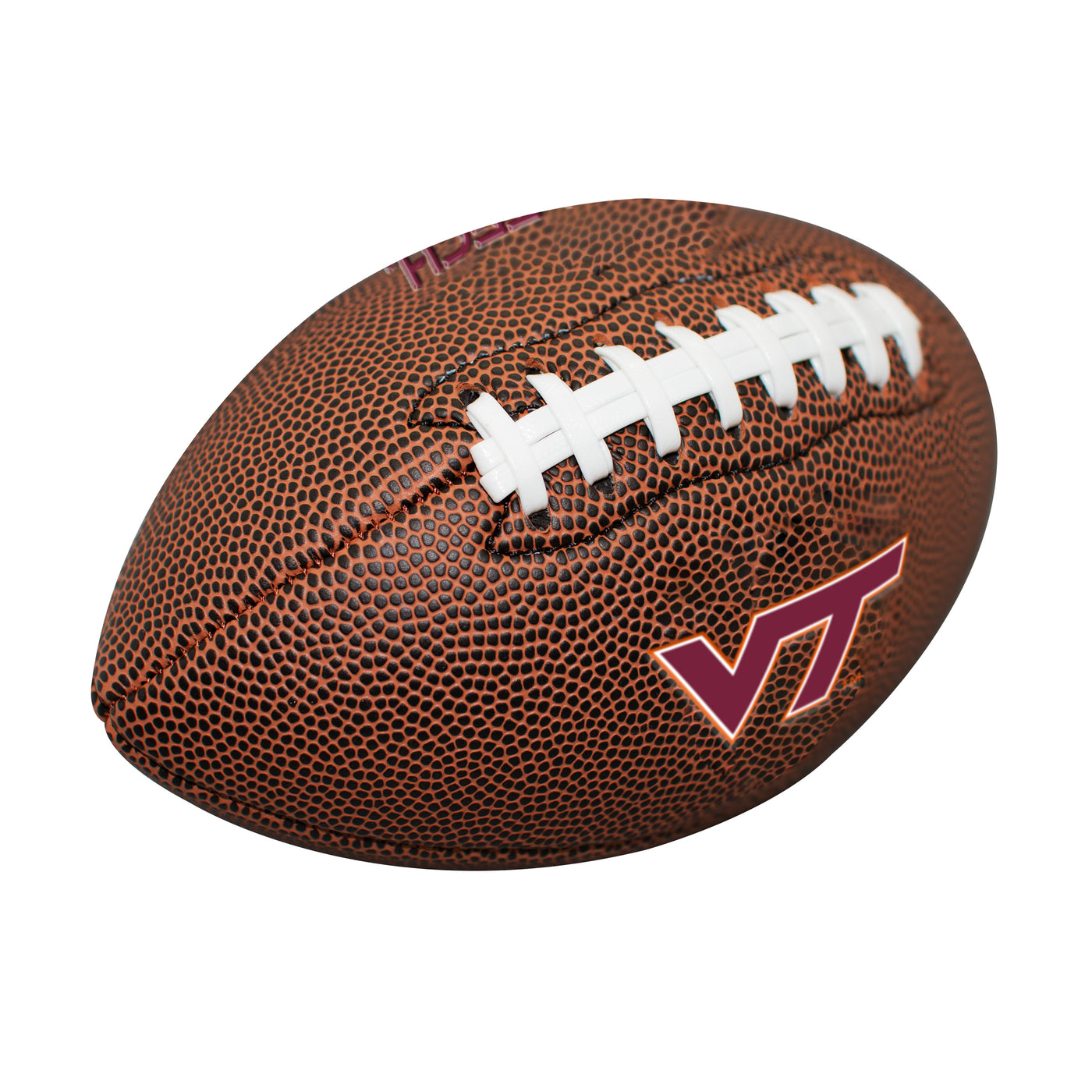 Virginia Tech Mini Size Composite Football