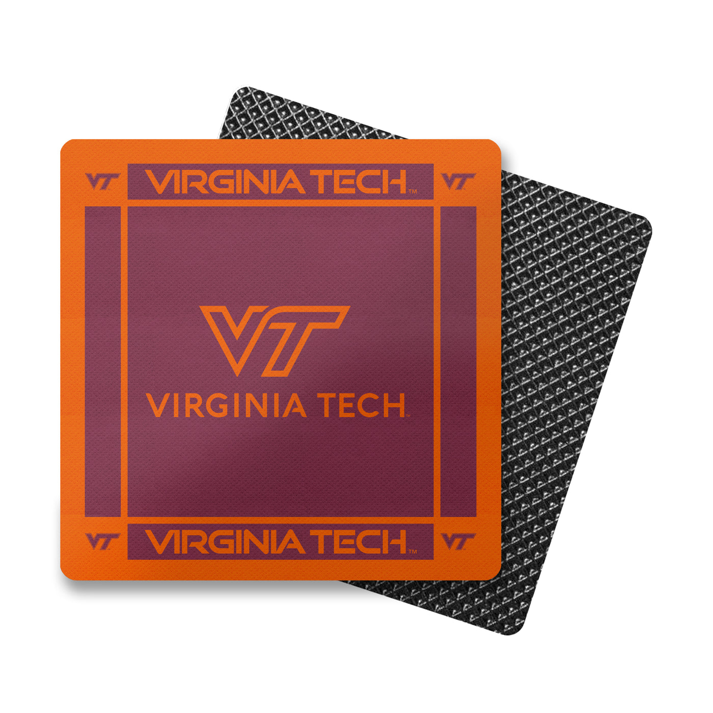 Virginia Tech Gameday Neoprene Coaster 4 Pack